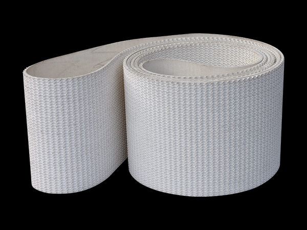 4.5mm 白色 草纹输送带